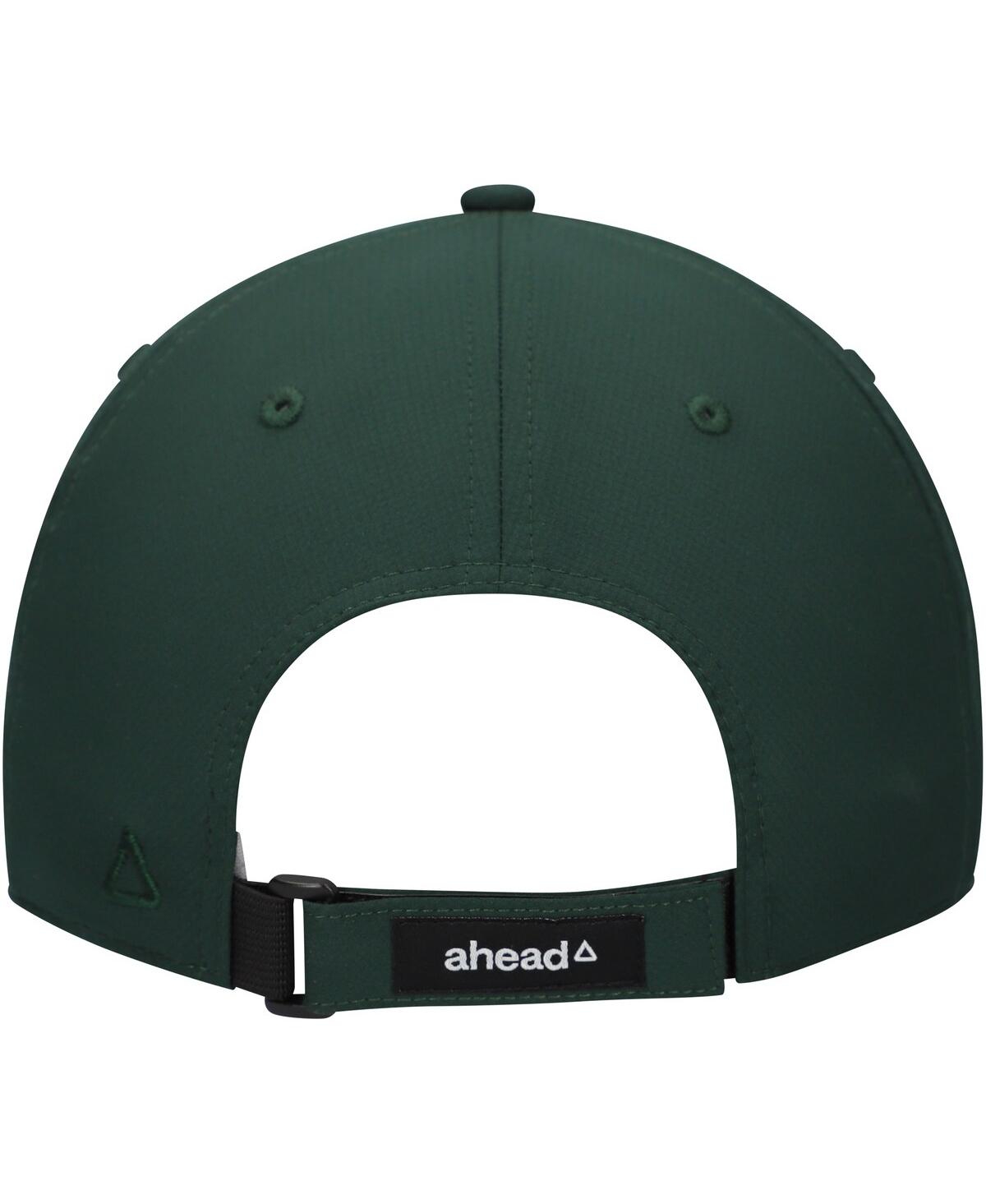 Ahead Men's Green South Florida Bulls Stratus Adjustable Hat