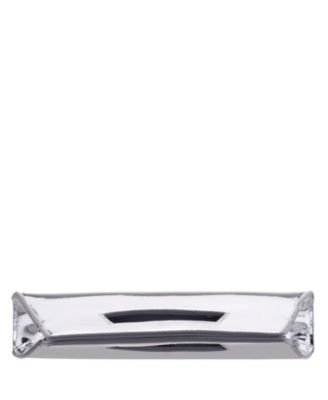 Cut Out Handle Trapezoid Clutch