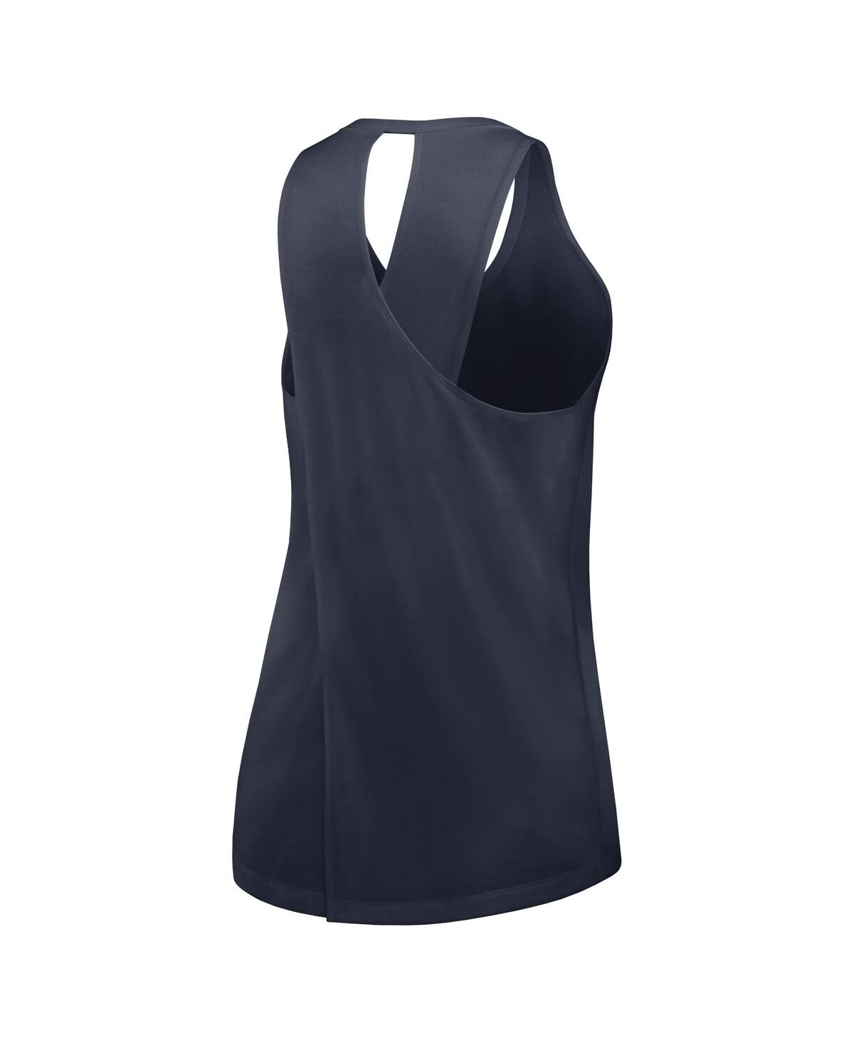 Nike Women's Navy Chicago Bears Performance Tank Top In Navy