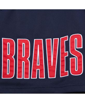 Navy Atlanta Braves OG 2.0 Fashion Shorts