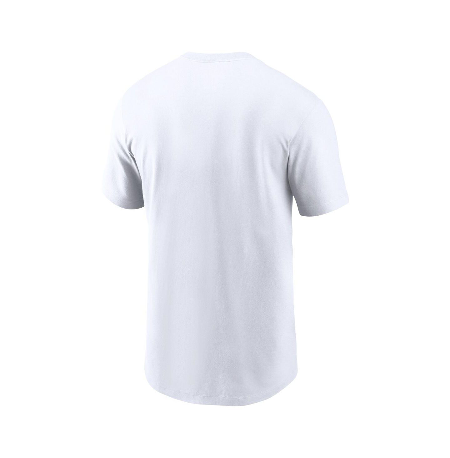 Мужская футболка Nike White Clemson Tigers Primetime Evergreen Alternate Logo — фото 3