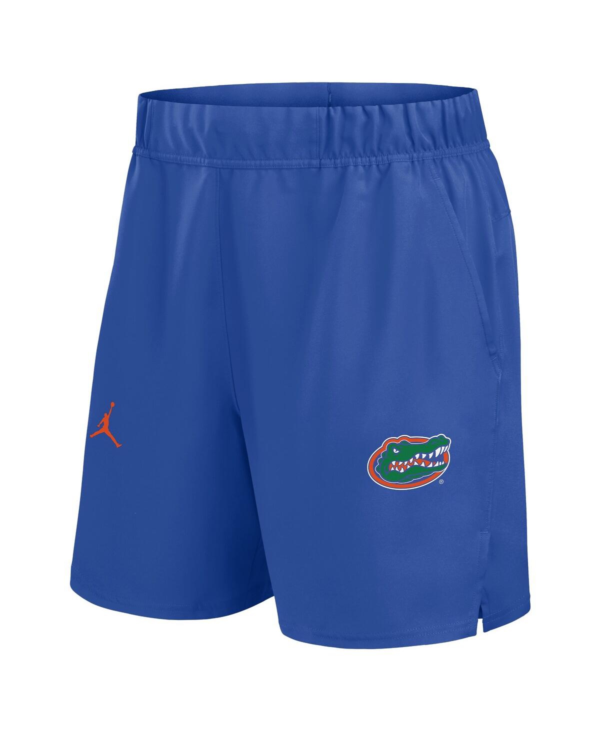 JORDAN MEN'S ROYAL FLORIDA GATORS PRIMETIME VICTORY PERFORMANCE SHORTS 