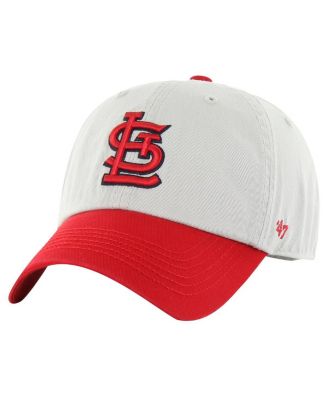 Men's Gray/Red St. Louis Cardinals Sure Shot Classic Franchise Hat