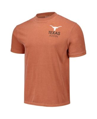 Men's and Women's Burnt Orange Texas Longhorns Scenic Comfort Colors T-Shirt