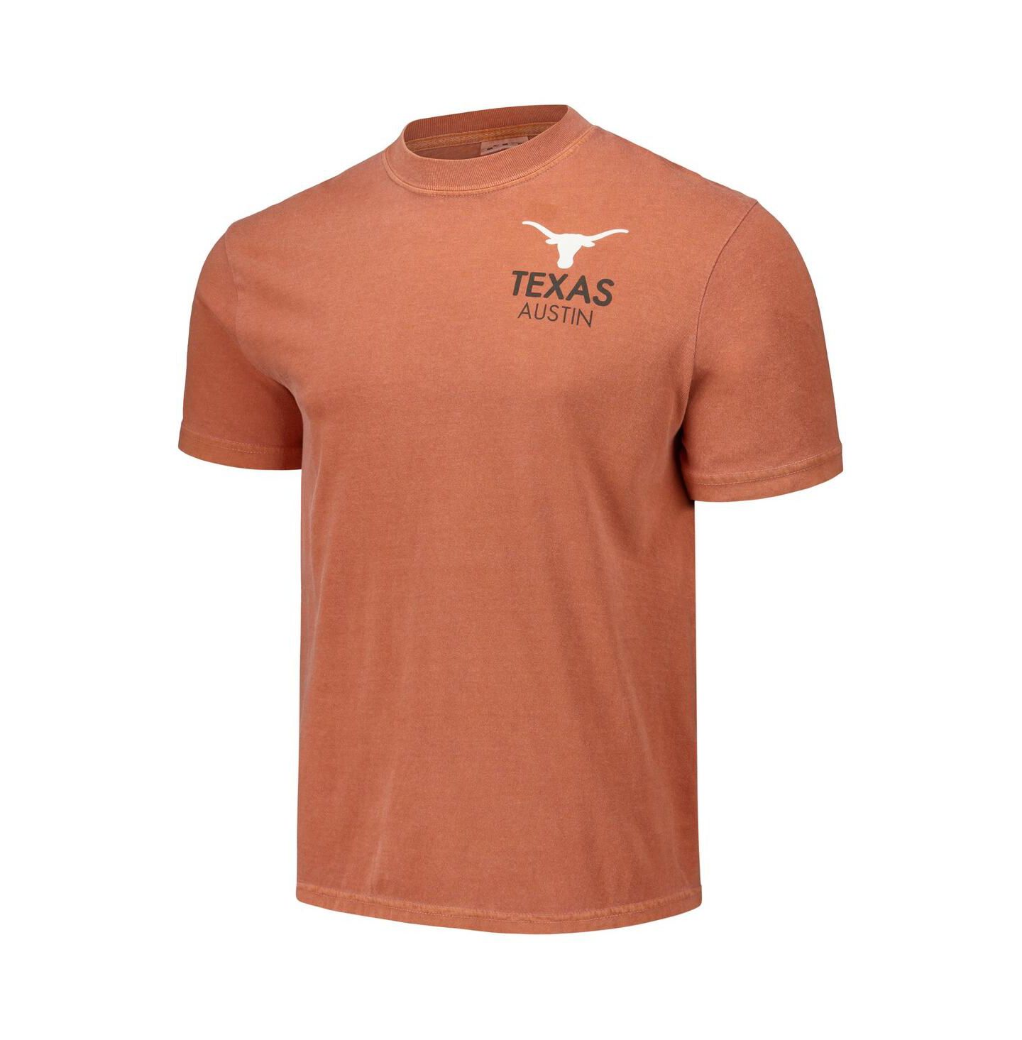 Футболка Image One Burnt Orange Texas Longhorns Scenic Comfort Colors — фото 2