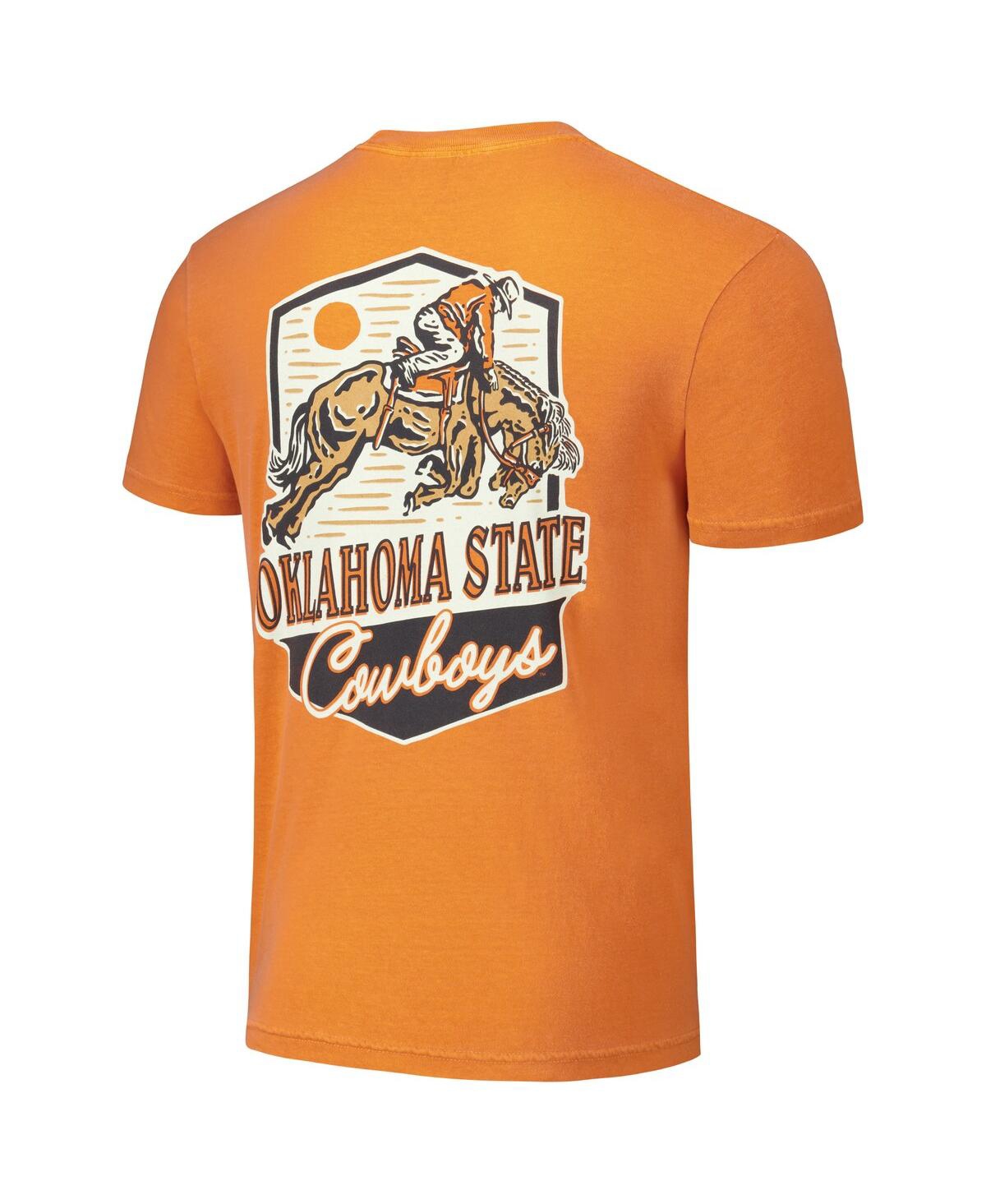 Image One Women's Tennessee Orange Tennessee Volunteers Comfort Colors Campus Scene Drawing Script T-shirt In Orange