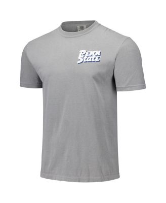 Men's and Women's Gray Penn State Nittany Lions Hyper Local Creamery Checkerboard T-Shirt