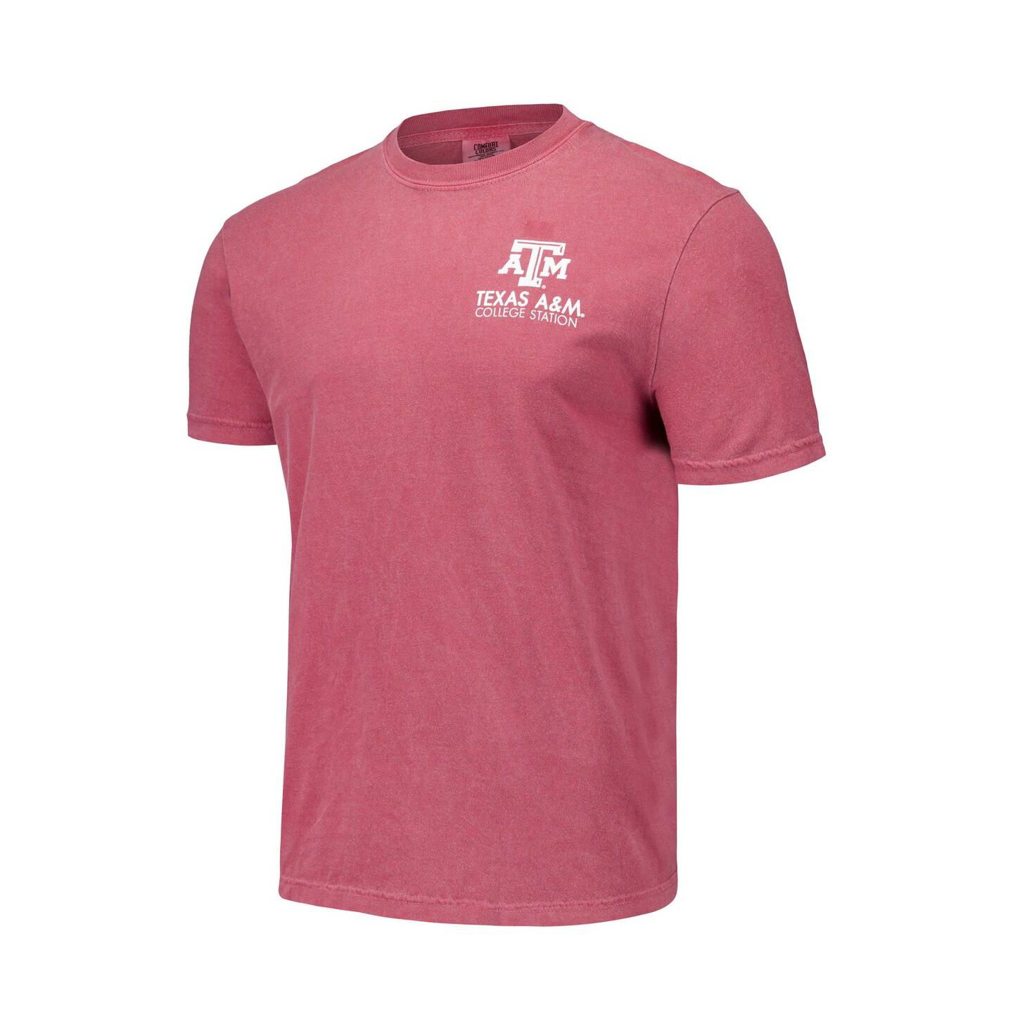 Футболка Image One Maroon Texas A&M Aggies Scenic Comfort Colors — фото 3
