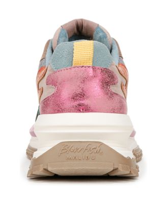 Women's Leo Lace Up Platform Sneakers