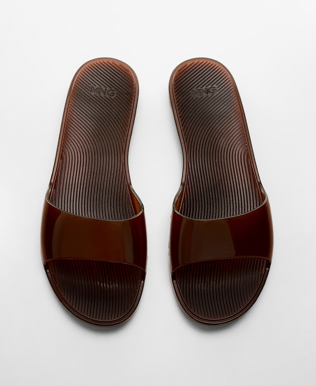 Mango Women's Semitransparent Strap Sandals