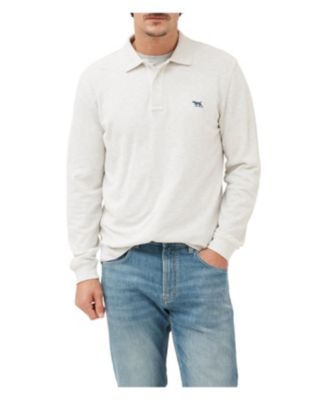 Men's The Gunn Long Sleeve Slim Fit Polo Shirt