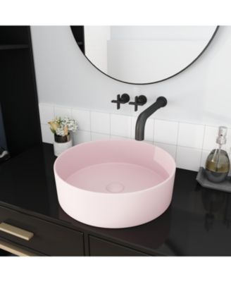 Stylish Ceramic Vessel Sink for Bathrooms