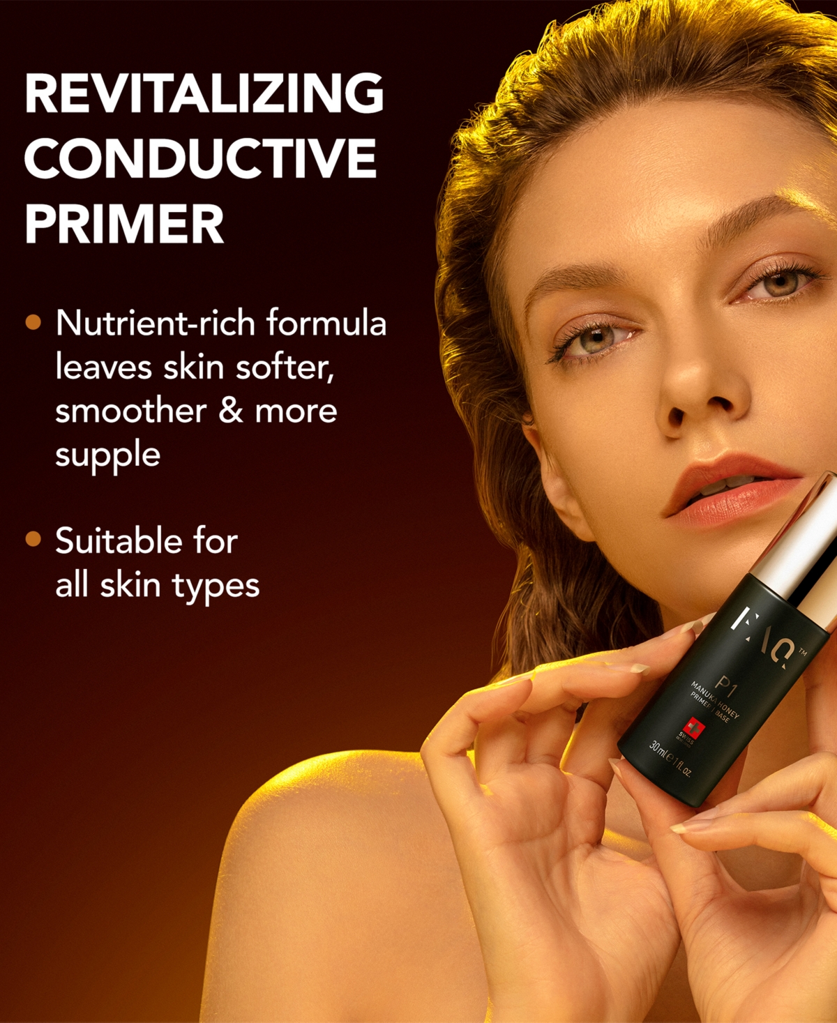 Foreo Faq P1 Manuka Honey Primer 30ml In No Color