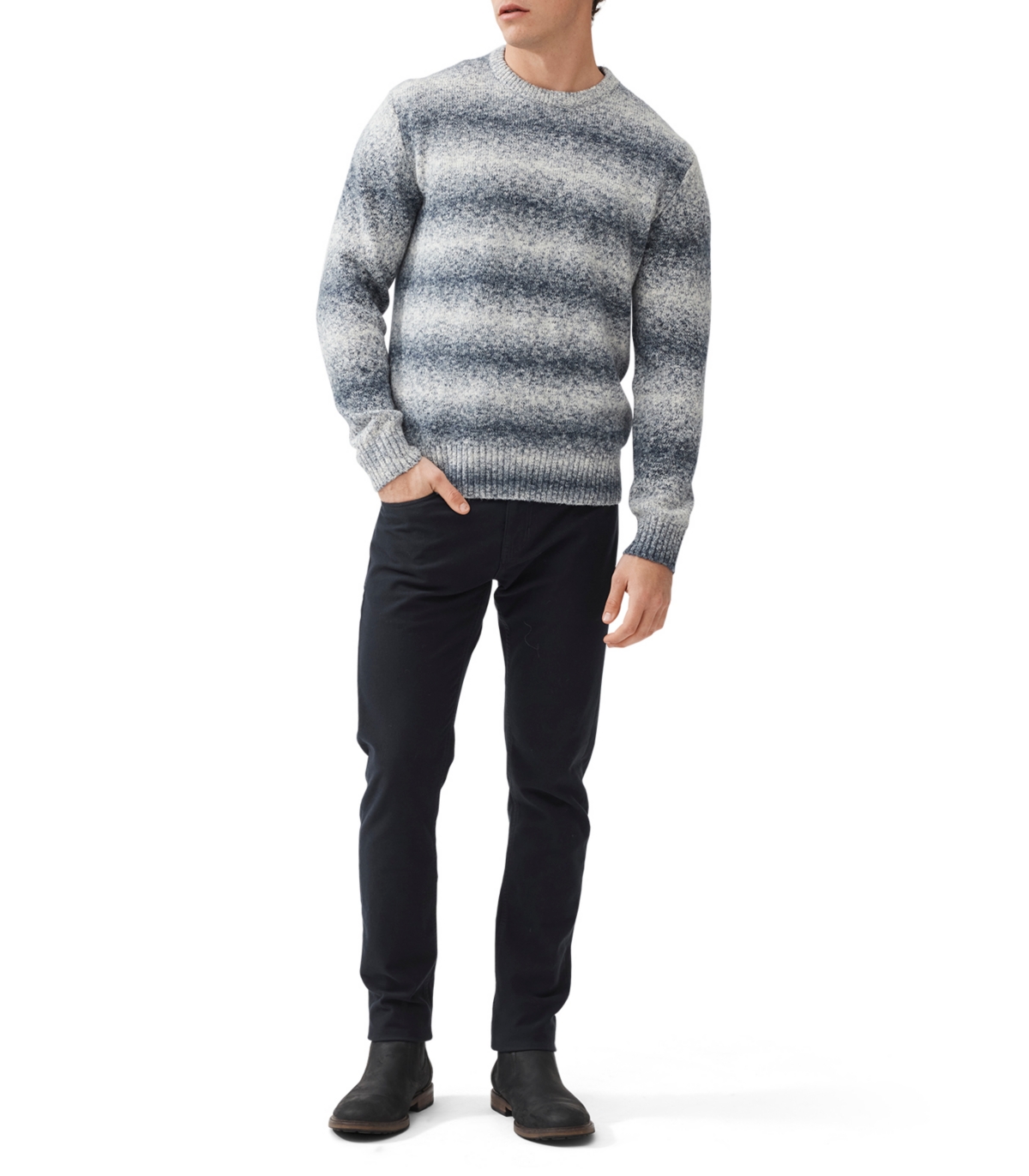 Rodd & Gunn Men's Fortrose Lightweight Cotton Sweater