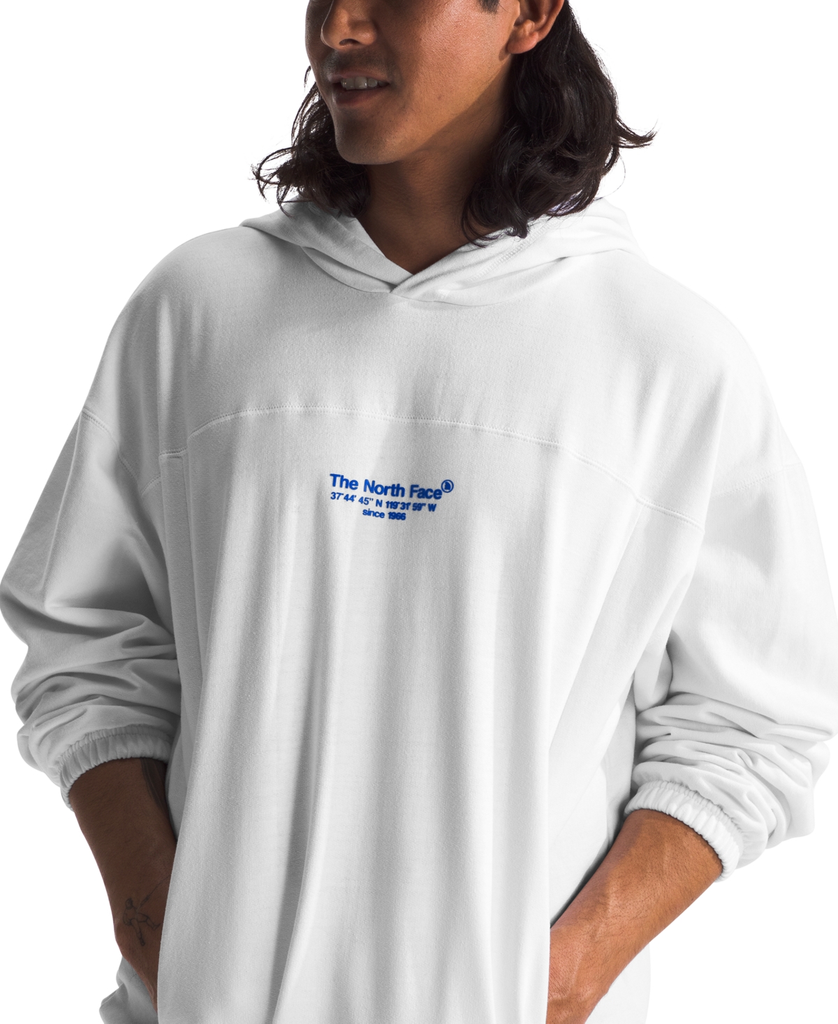 The North Face Men's Coordinates Logo Hoodie -summits