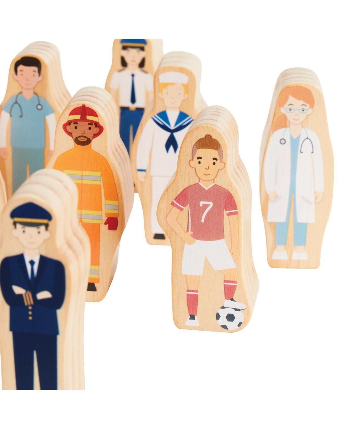 Kaplan Early Learning International Families and Community Workers - 42 Pieces - Assorted pre-pack