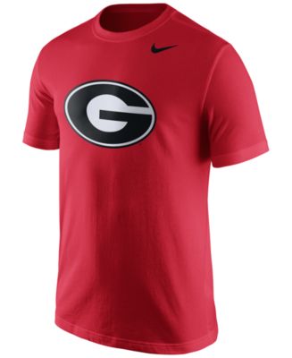 Nike Men's Georgia Bulldogs Logo T-Shirt - Sports Fan Shop By Lids ...