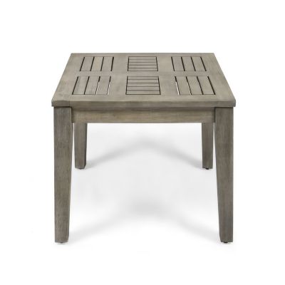 Streamdale Hampton Wood Outdoor Side Table