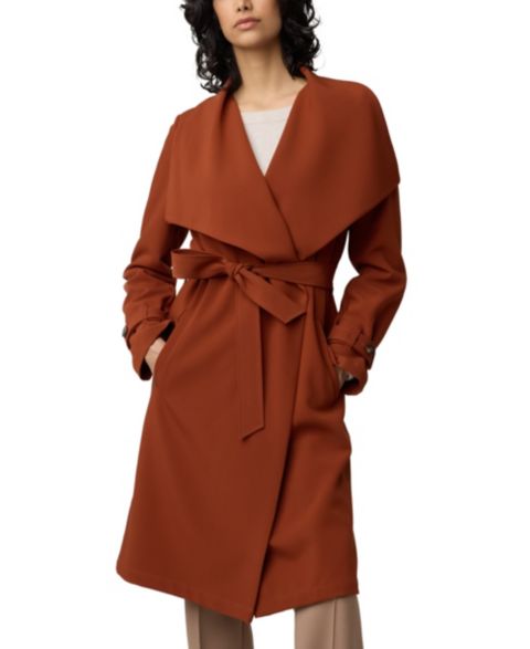Женские куртки Soia & Kyo Women's Olivia Drapy Coat