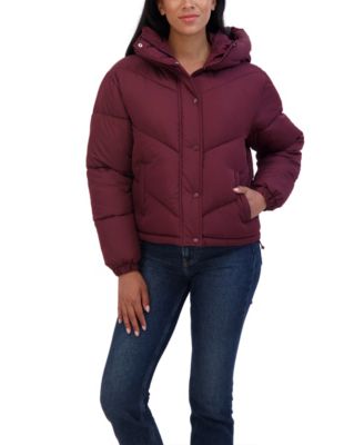 Juniors' Juniors' Short Hooded Puffer Jacket