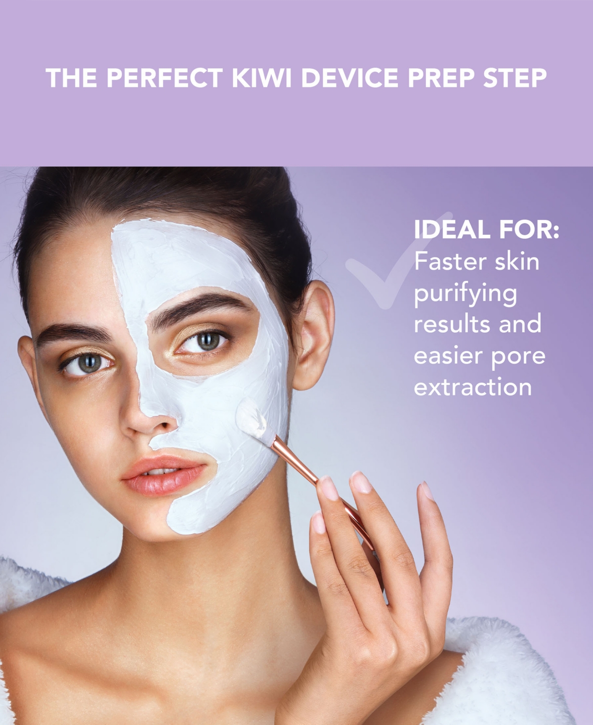 Foreo Kiwi Active Pore Blackhead Mask 100g In No Color