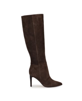 【大特価】Nine West☆Richy Wide Calf Heeled ブーツ Richy Wide Calf Heeled Boots – Nine West