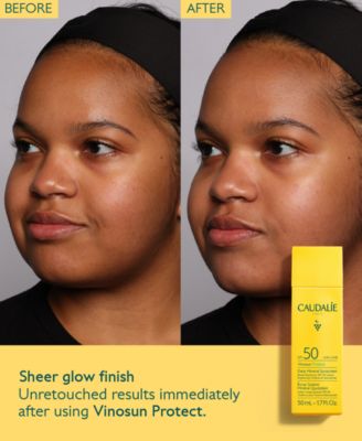 Vinosun Protect Daily Mineral Sunscreen SPF 50, 1.7 oz.