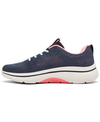 Women's Go Walk Arch Fit 2.0 - Vivid Sunset Walking Sneakers from Finish Line