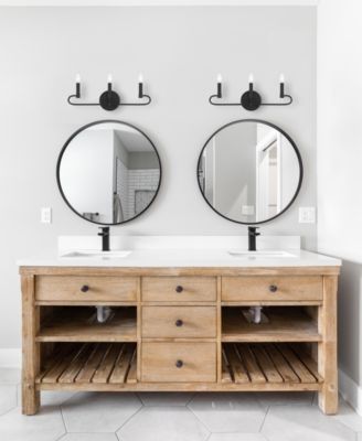 Summit 20" Metal 3 Light Vanity