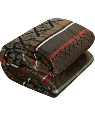 Tefia Jacquard Damask 7-Pc. Comforter Set, King