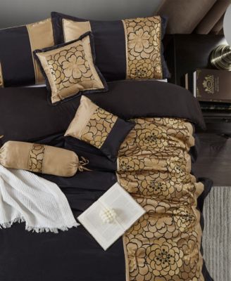 Sibyl Jacquard 7-Pc. Comforter Set, King