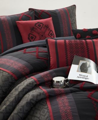 Anthony 7-Pc. Comforter Set, Queen