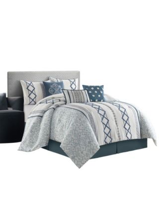 Anthony 7-Pc. Comforter Set, King