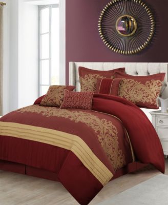 Margret 7 Piece Comforter Set, California King