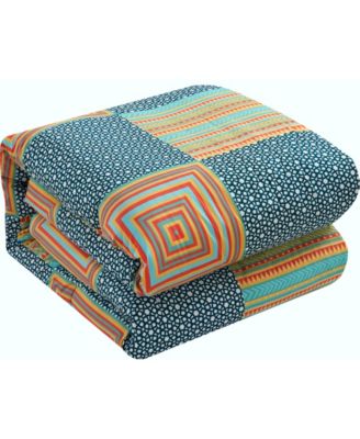 CLOSEOUT! Armani Reversible 7-Pc. Comforter Set, King