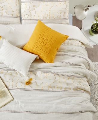 Ferdinico Stripe 7-Pc. Comforter Set, King