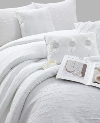 Slavia Leaves 7-Pc. Comforter Set, Queen