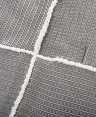 Arvada Solid Cabin Style 7-Pc. Comforter Set, Queen