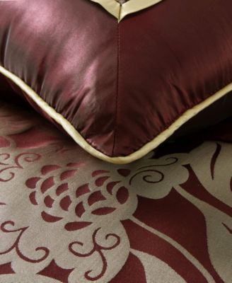 Mollybee Floral 9-Pc. Comforter Set, Queen