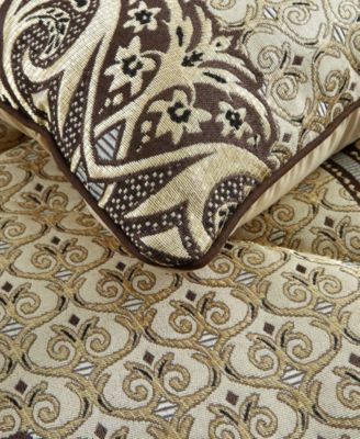 Myhand Medallion 7-Pc. Comforter Set, Queen