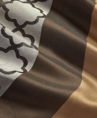 Avalon Geometric 16-Pc. Comforter Set, King