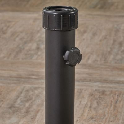 Round Umbrella Base For Shady Backyard Oasis (55 Lbs)