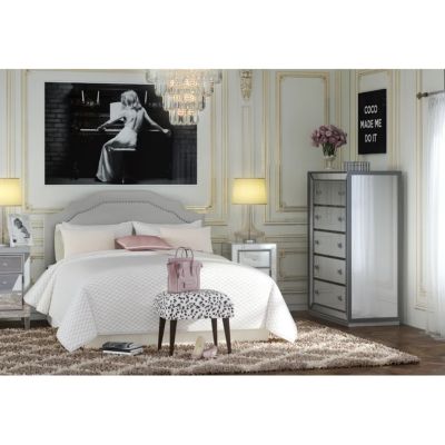 Broxton Adjustable Upholstered Headboard