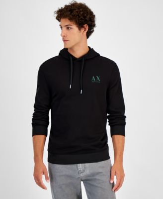 A|X Armani Exchange Men's Long Sleeve Double Sided Logo