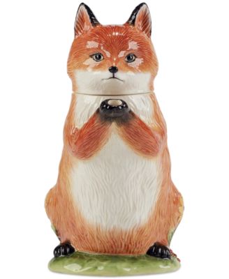 Woodland Critters 3-D Fox Teapot