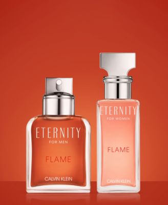 Men's Eternity Flame Eau de Toilette, 3.4 oz.