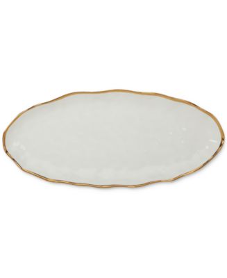 Certified International Regency Oval Fish Platter