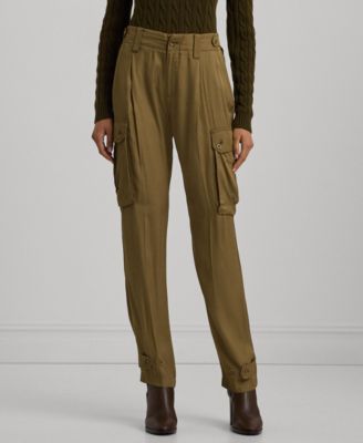Lauren Ralph Lauren - Petite Utility Cargo Pants
