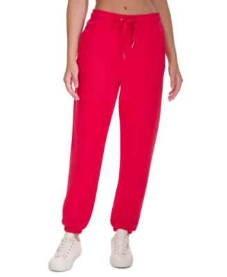 Women's Fleece High Waist Drawstring Sweatpants
