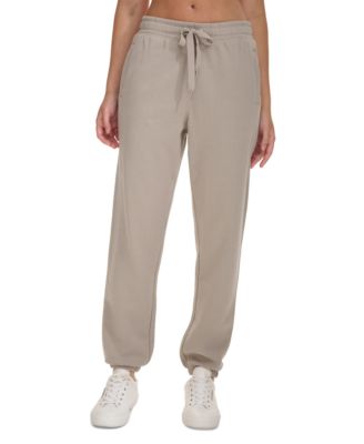 Women's Fleece High Waist Drawstring Jogger